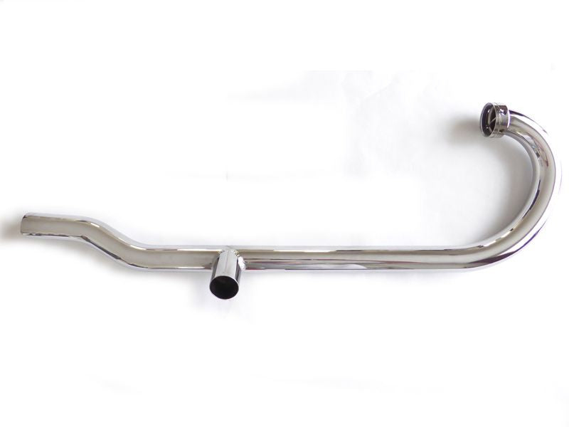 Exhaust pipe LH with S bend - precise fit
