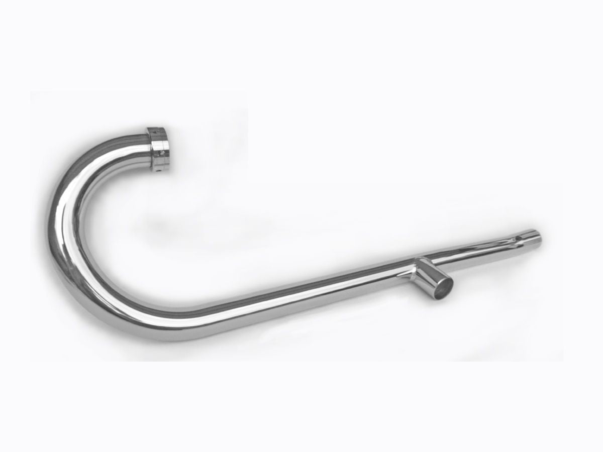 Exhaust pipe straight RH - precise fit ►see details