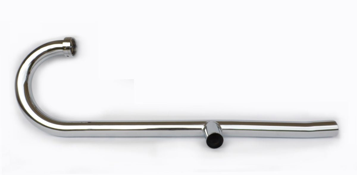 Exhaust pipe straight RH - precise fit ►see details
