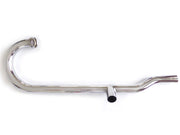 Exhaust pipe RH with S bend - precise fit