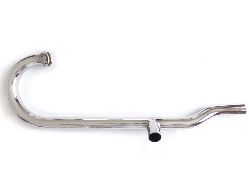 Exhaust pipe RH with S bend - precise fit