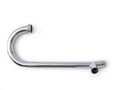Exhaust pipe, right  - Ø 36 mm - precise fit ►see details