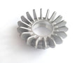 Exhaust finned nut R24 - R27 (/5 exhaust nut)