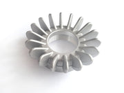 Exhaust finned nut R24 - R27 (/5 exhaust nut)