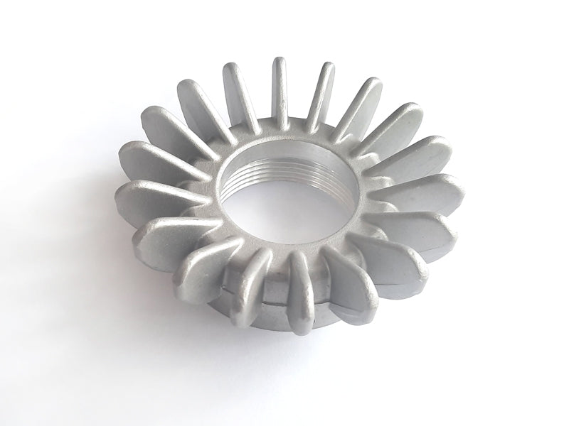Exhaust finned nut R24 - R27 (/5 exhaust nut)