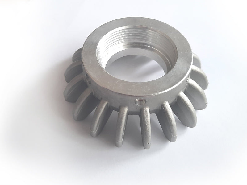 Exhaust finned nut R24 - R27 (/5 exhaust nut)