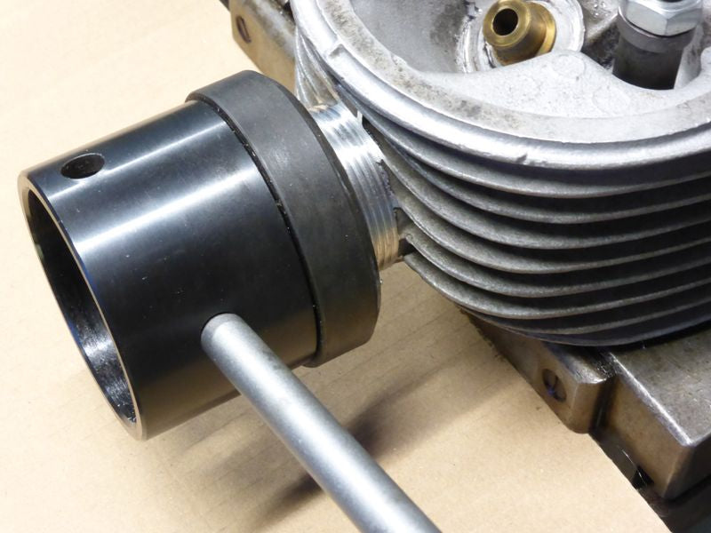 Thread cutting die for exhaust thread M48 x 2 ►see details