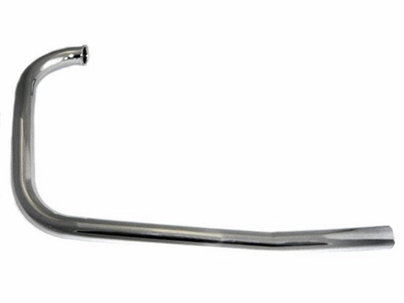 Exhaust pipe R20 - R24, with bend - after market