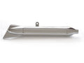 Muffler "Fish tail" - RH - after market (available for pre-order)