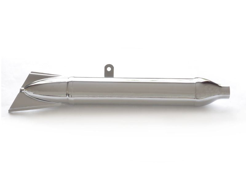 Muffler "Fish tail" - RH - after market (available for pre-order)