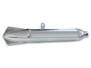 Muffler "Swallow"  with mounting bracket - RH - after market