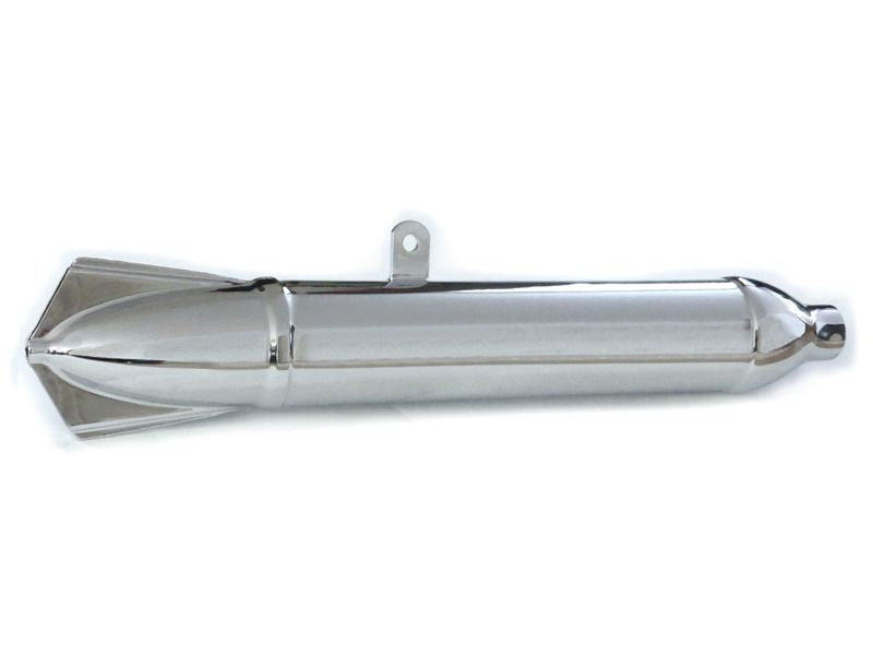 Muffler "Swallow"  with mounting bracket - RH - after market