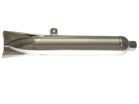 Muffler "Fish tail" - RH - for optimal performance ►see details