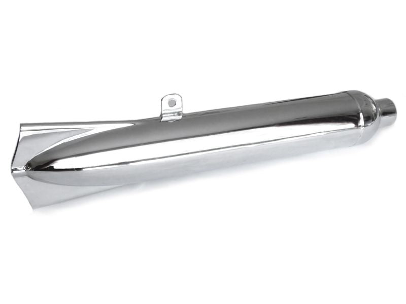 Muffler "Swallow"  with mounting bracket - RH - optimal perfomance ►see details