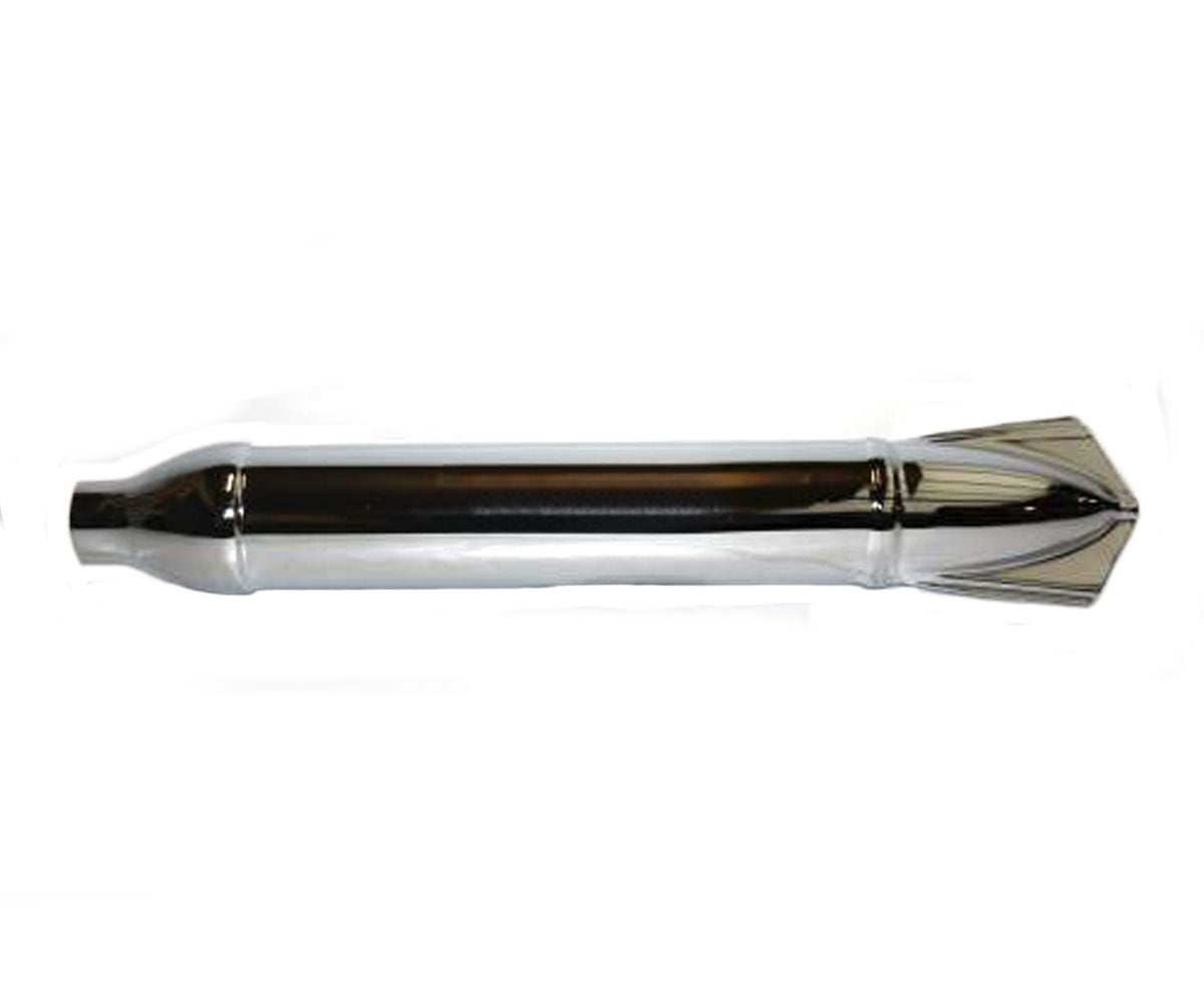 Muffler "Swallow" with recess - RH - after market (available for pre-order)