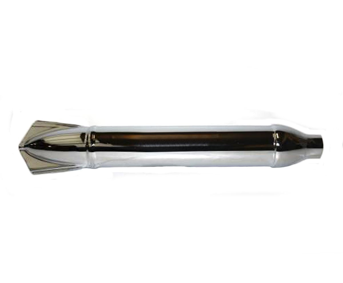 Muffler "Swallow" with recess - LH - after market (available for pre-order) ►see details !!