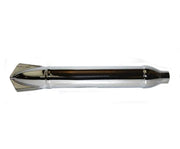 Muffler "Swallow" with recess - LH - after market (available for pre-order) ►see details !!