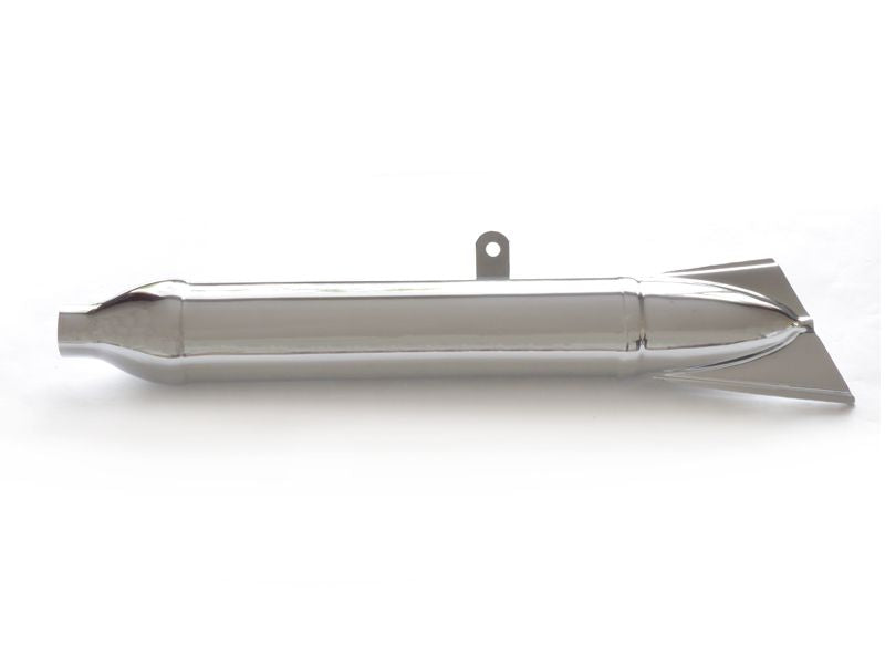 Muffler "Fish tail" - LH - after market (available for pre-order)