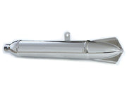 Muffler "Swallow" with mounting bracket - LH - after market