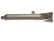 Muffler "Fish tail" - LH - for optimal performance ►see details