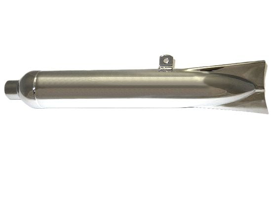 Muffler "Fish tail" - LH - for optimal performance ►see details