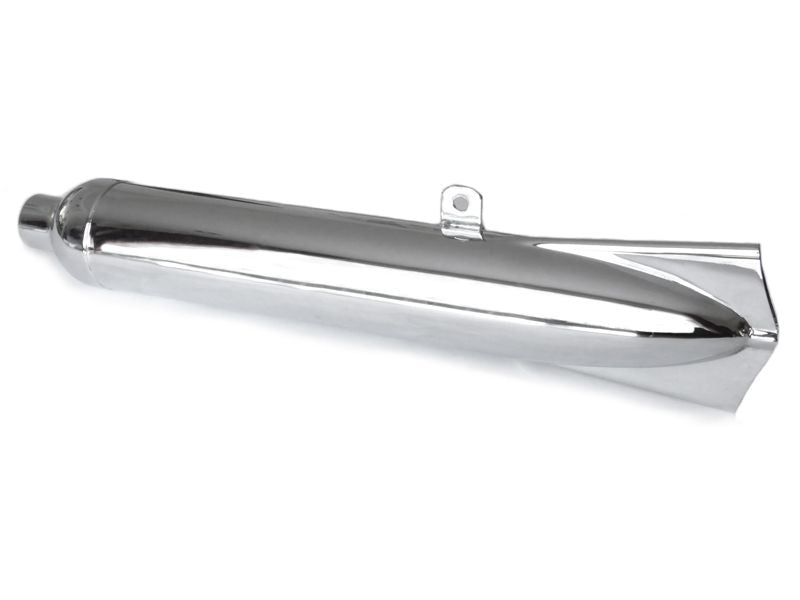 Muffler "Swallow" with mounting bracket - LH - optimal performance ►see details
