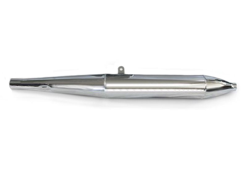 Muffler 'Torpedo' R27, original (discontinued)