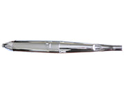 Muffler "Torpedo" Ø 90 mm - right - for 36 mm exhaust pipe