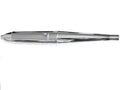 Muffler "Torpedo" Ø 90 mm - left - for 36 mm exhaust pipe