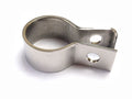 Muffler clamp R25/3 - polished SSt
