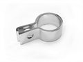 Exhaust header clamp R25/3 - chrome