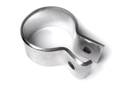 Exhaust header clamp R25/3 - polished SSt