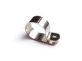 Exhaust clamp, front,  Ø36 mm  - polished SSt