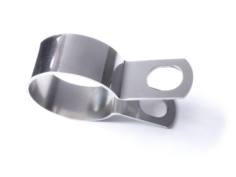 Clamp header pipe - polished SSt