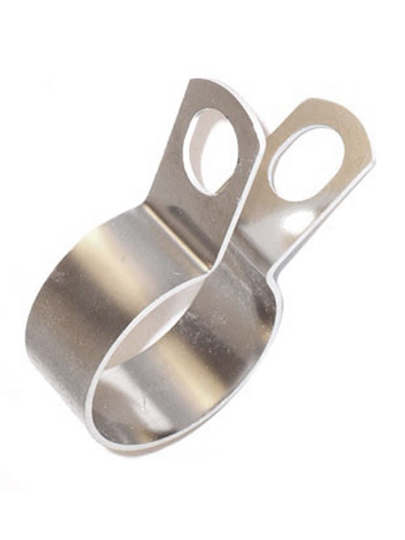 Clamp header pipe - polished SSt