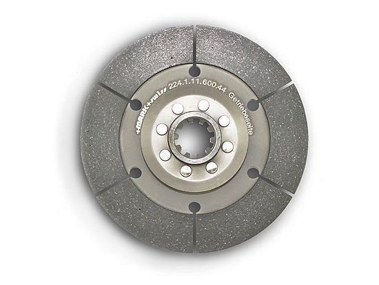 Clutch plate  - 7 mm +Mark+Swiss (lining pressed, not glued)