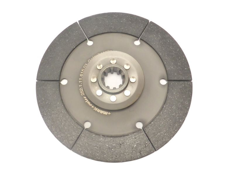 Clutch plate - 7 mm +Mark+Swiss