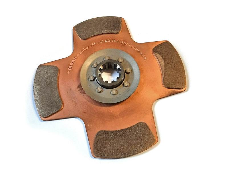 Clutch plate - 6 mm  "Sinter" ►see details