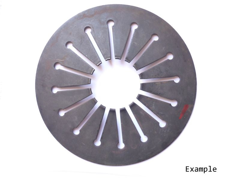 Clutch diaphragm spring - 2.4 mm
