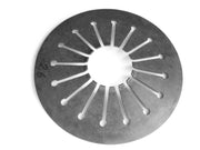 Clutch diaphragm spring - 2.8 mm
