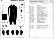 Fuel tank clip R5, R6