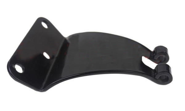 Leaf spring driver's seat