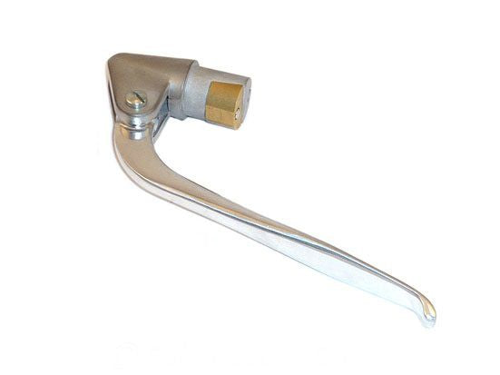 Brake lever assembly complete, pre-war, RHS