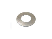 Washer for swingarm bearing and gear shaft