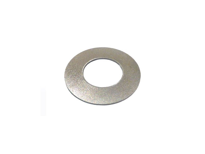Washer for swingarm bearing and gear shaft