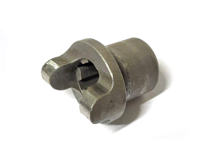 Thrust piece on input shaft