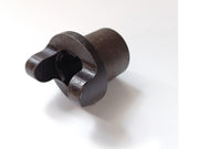 Thrust piece on input shaft