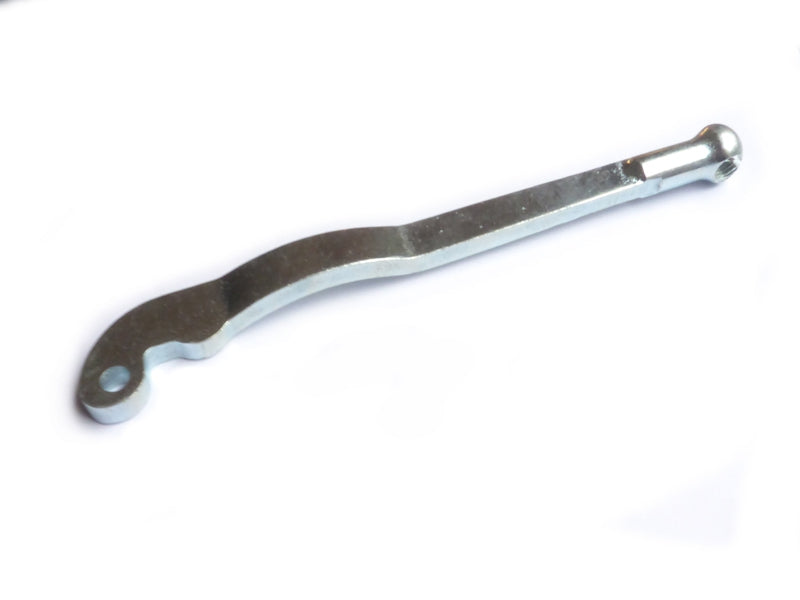 Clutch lever, at gearbox