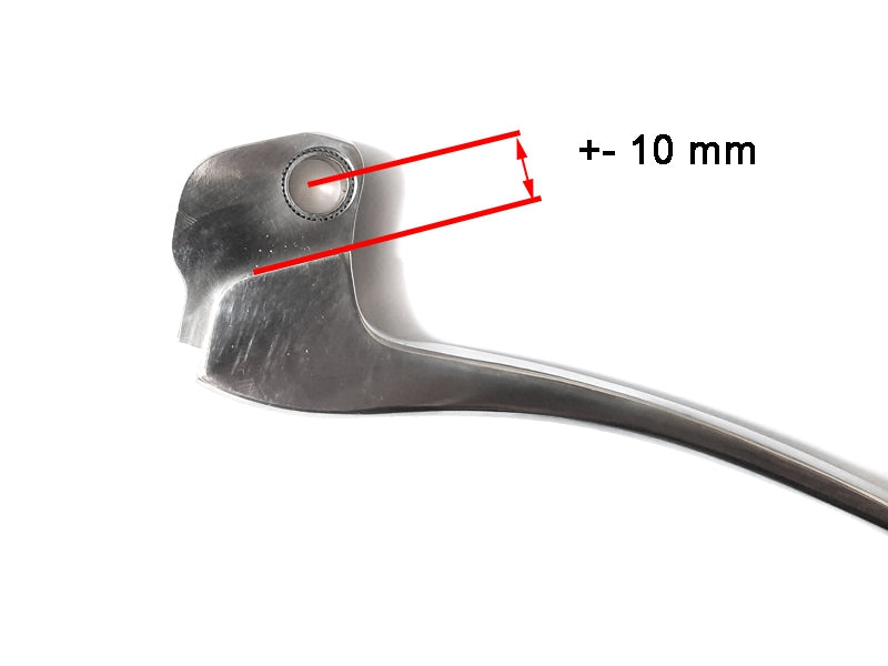 Clutch lever pointed (machined) ►see details