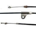 Clutch cable R25, with bracket and adjustment screw